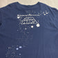 STAR WARS オールオーバープリント キャラクターTシャツ XL ネイビー/7-44