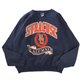 USA製 JANSPORT “SYRACUSE ALUMNI” カレッジスウェット ネイビー Lサイズ/90s ヴィンテージ クルーネック トレーナー