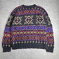 Woolrich フェアアイル柄　ニットセーター / マルチカラー / 総柄セーター1-15