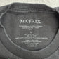 【THE MATRIX 映画Tシャツ / size L/ ブラック】7-85