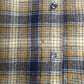 【Pendleton チェック柄 ウールシャツジャケット】ペンドルトン USA製 100%ヴァージンウール 古着8-9