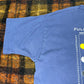 90s Johns Hopkins University “Full Moon Festival” ヴィンテージTシャツ – 月齢カレンダー/両面プリント – Made in USA XL