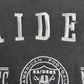 【90s Lee SPORT Oakland Raiders Vネックスウェット】NFL レイダース 刺繍 ブラック XL相当 古着/8-71