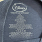 【Disney（ディズニー）キャラクターTシャツ】オールスター キャッスル プリントTシャツ ネイビー/7-34