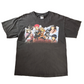 【2000s オフィシャル】NARUTO ナルト 集合デザイン Tシャツ Ripple Junction製 ブラック Lサイズ