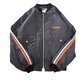 90s USA製 Federal Express(FedEx) Stan Hermanデザイン R&R Uniforms YKK/USAジップ 反射テープ ワークボンバージャケット L REG