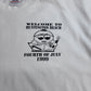 【1999 SOUTH PARK（サウスパーク） “Welcome to Huntington Beach” Tシャツ】USAイベントT XLサイズ ホワイト 古着/7-104