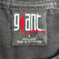 【Metallica MetClub 1999 “metälhead Living to Win” 両面プリントTシャツ】giantボディ ファンクラブ限定 90s ブラック バンドT 古着/8-13