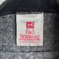 【90s FAO SCHWARZ FIFTH AVENUE スウェット X LARGE】USA製 ヴィンテージ クルーネック トイストア 企業ロゴ ブラック/2-103