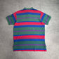 【90s Polo by Ralph Lauren ボーダーポロシャツ USA製 マルチカラー】8-22