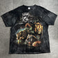 JERZEES THE MOUNTAIN アニマル タイダイTシャツ ビッグキャット 総柄 USAデザイン/7-60