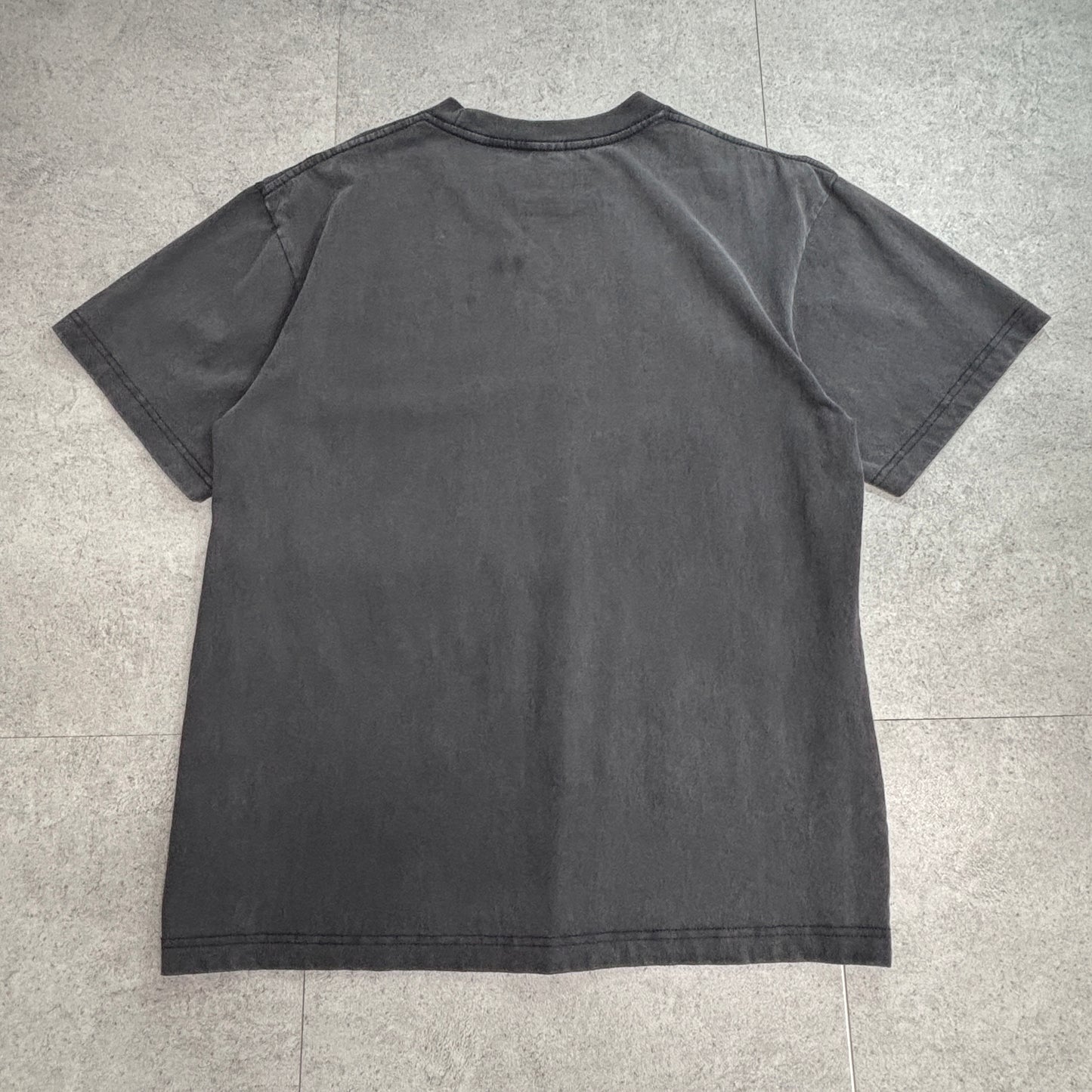 【Rodman Apparel Dennis Rodman “Bad Boy” プリントTシャツ】ブラックp/7-22