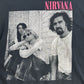 2013 NIRVANA フォトプリントTシャツ ブラック L GILDAN Heavy Cotton ニルヴァーナ バンドT/4-30