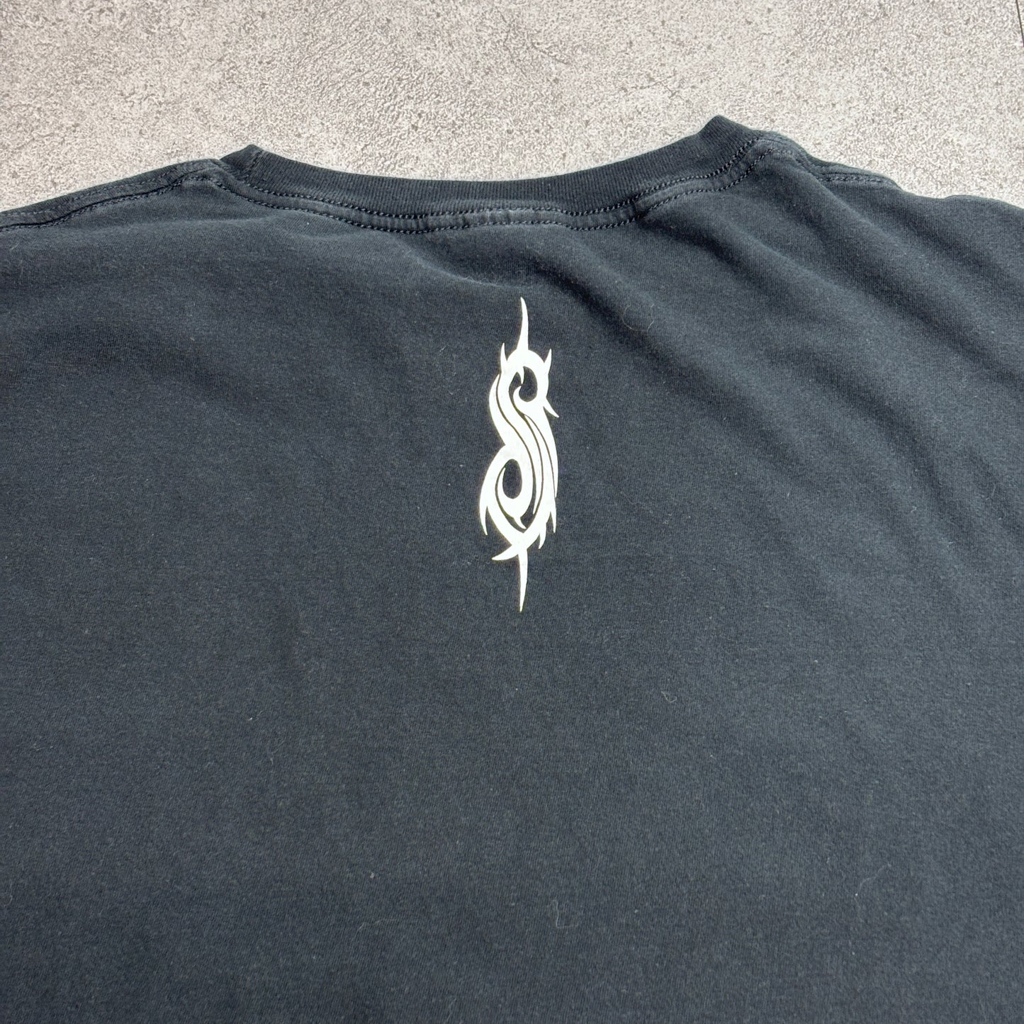 【Slipknot “Eyeless” オフィシャル バンドTシャツ XL】7-111