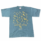 【CANADIAN CRITTERS】足跡アートTシャツ｜トロント発！動物トラック柄
