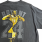 【NBA Majestic コービー・ブライアント “BLACK MAMBA” 両面プリントTシャツ】ブラック XL/7-27