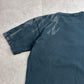 【HARLEY-DAVIDSON ヘンリーネック ポケットTシャツ】ブラック フェード ブリーチ USAファブリック M/8-45