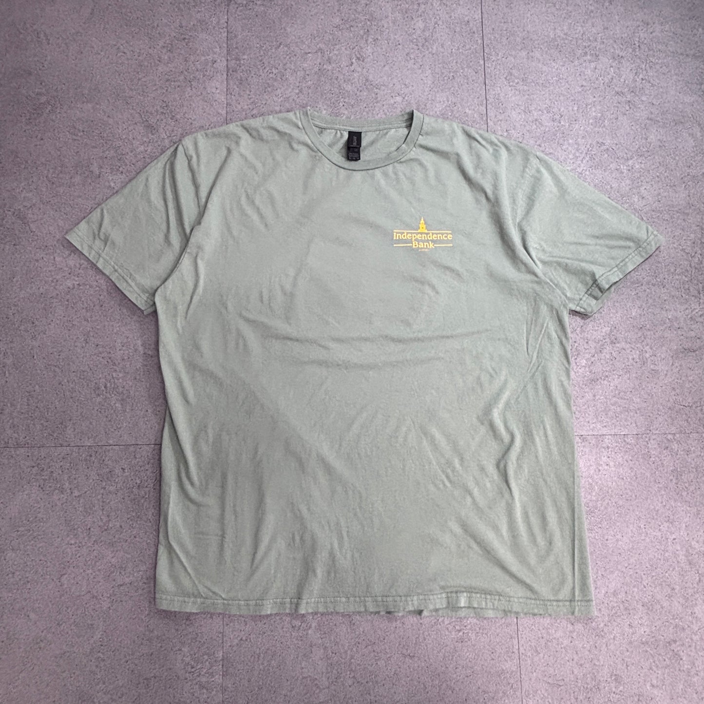 FFA（Future Farmers of America）バックプリントTシャツ National FFA Week 2023 GILDAN Softstyle XL セージグリーン/7-48