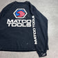 【MATCO TOOLS ロングスリーブTシャツ ブラック 両面プリント】8-27