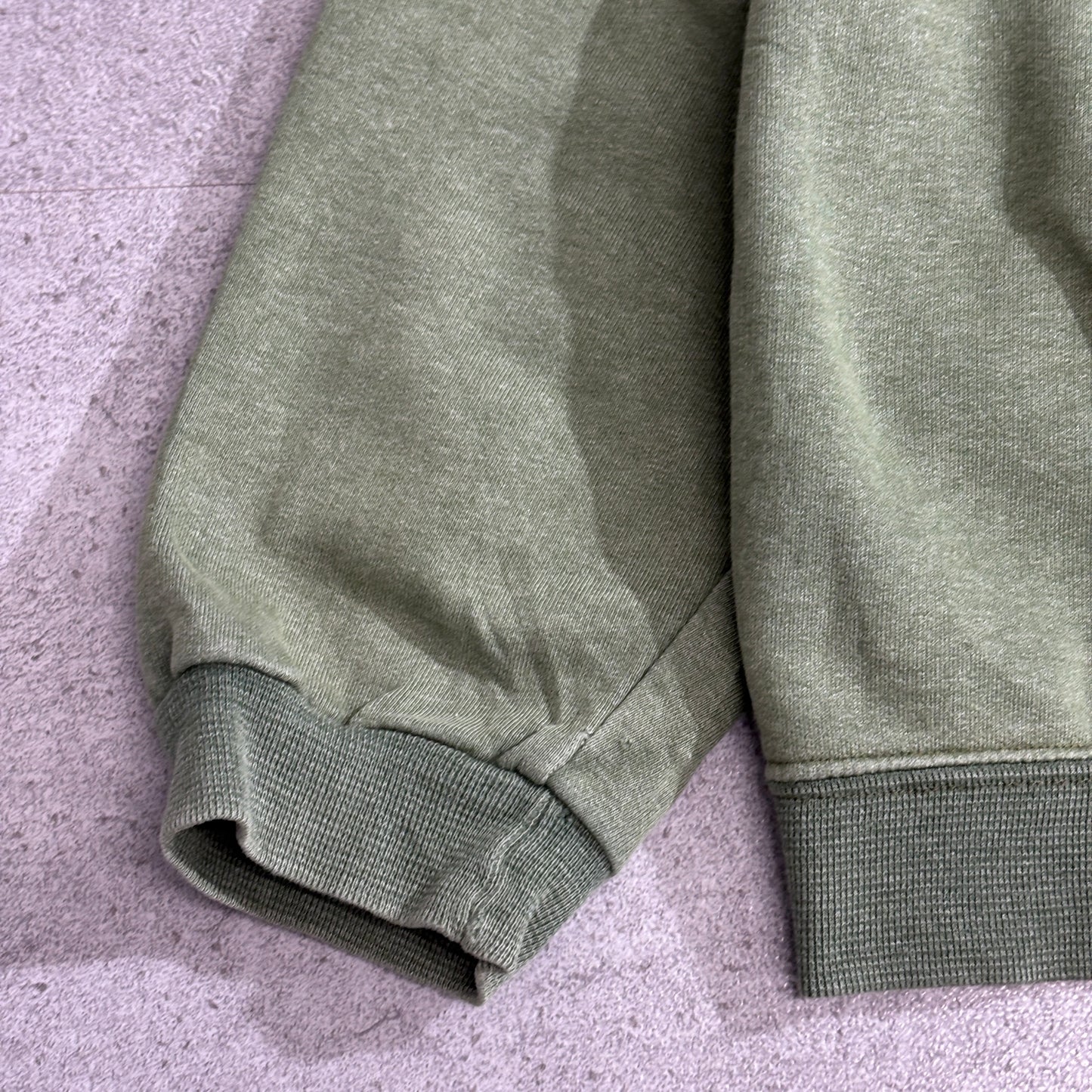 KS Deer Embroidery スウェット / グリーン / XXL / アニマル刺繍/MADE IN U.S.A. 1-22