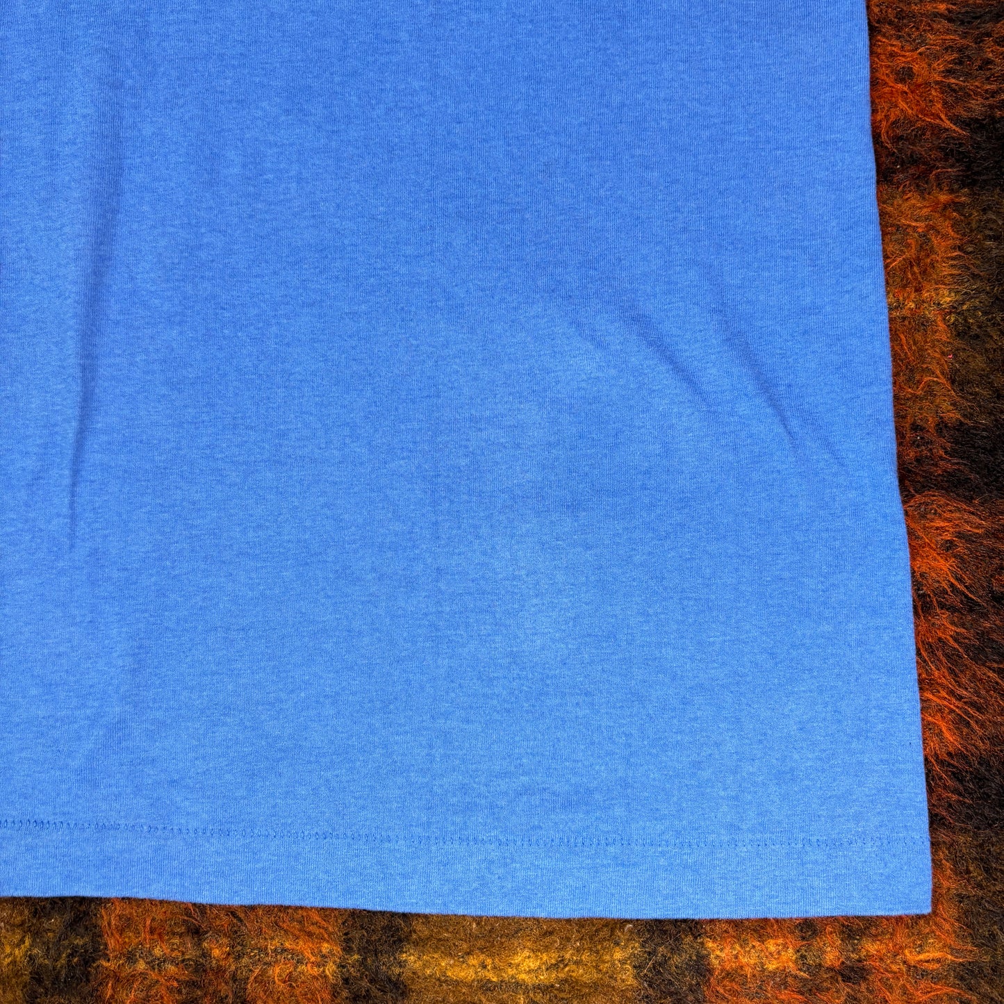 90s USA製 Clown Faces Tシャツ XLサイズ / Fruit of the Loom BESTタグ 青 ボックスシルエット