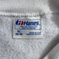 Hanes スウェット / ホワイト / Operation Desert Storm 両面プリント / 1991年製 USA製ボディ/2-15