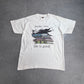 【Edward Gorey books cats life is good プリントTシャツ】エドワード・ゴーリー 猫 本 Fruit of the Loom HEAVY cotton 古着/8-50