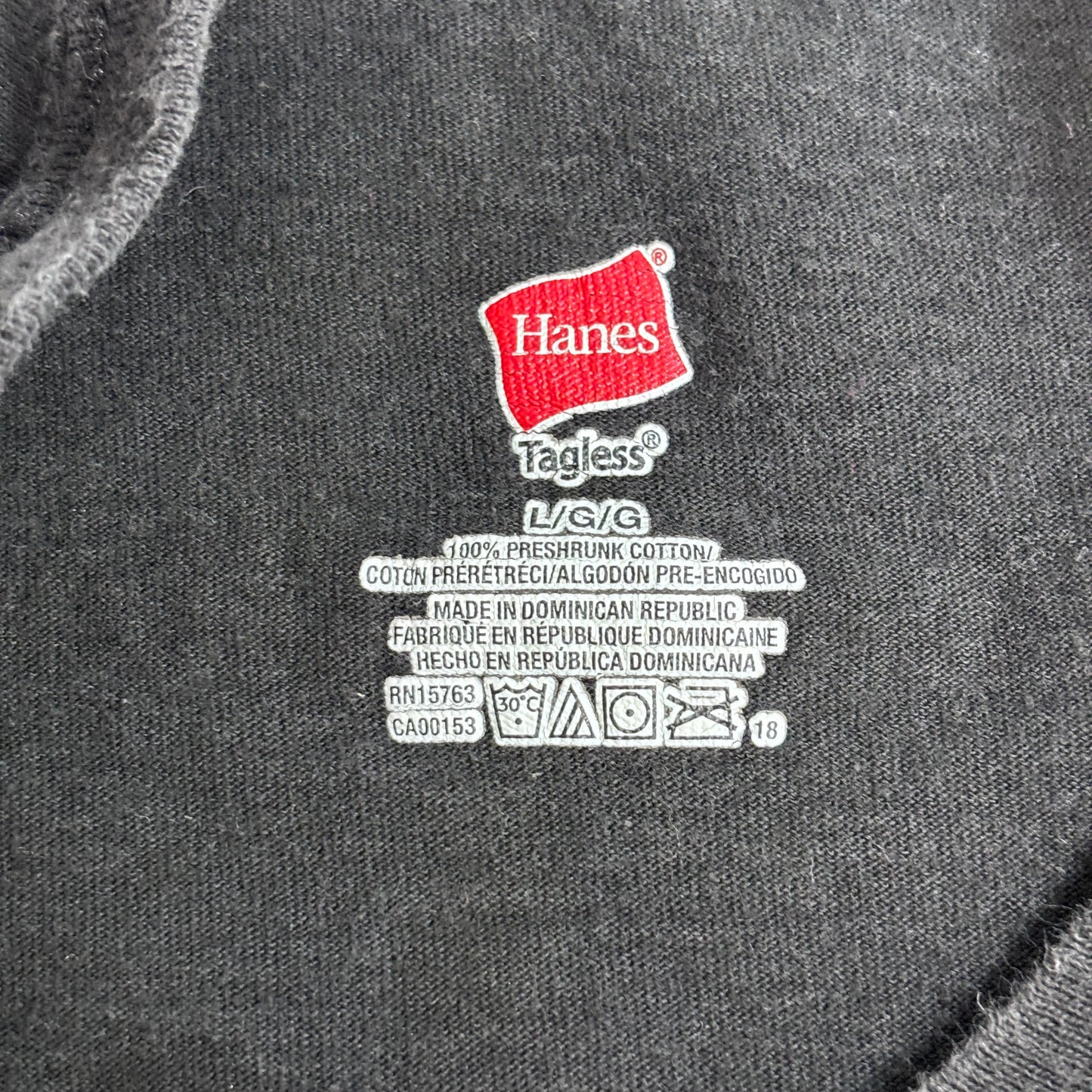 【Hodad’s 50th Anniversary Tシャツ】50周年記念 バックプリント ブラック Hanesボディ USAレストラン 古着/7-114
