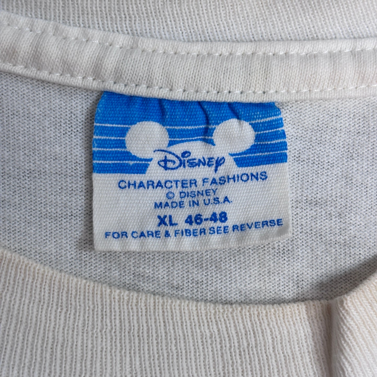 USA製 Disney ミッキーマウス FLORIDA Walt Disney World Resort Tシャツ XL ホワイト/7-42