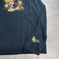 Disney Pirates of the Caribbean “NEVER TRUST A PIRATE” ロングスリーブTシャツ XL ブラック パイレーツオブカリビアン 長袖Tシャツ/4-28