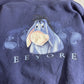 The Disney Store イーヨー スウェット / MADE IN USA / Mサイズ / ネイビー/2-46