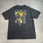 【NBA Majestic コービー・ブライアント “BLACK MAMBA” 両面プリントTシャツ】ブラック XL/7-27