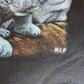 【WILD LIFE】ホワイトタイガー親子Tシャツ｜アニマルフォトリアルプリント