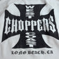 【WEST COAST CHOPPERS サーマルロンT】ウエストコーストチョッパーズ ワッフル生地 ロングスリーブTシャツ 古着/8-18