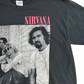 2013 NIRVANA フォトプリントTシャツ ブラック L GILDAN Heavy Cotton ニルヴァーナ バンドT/4-30