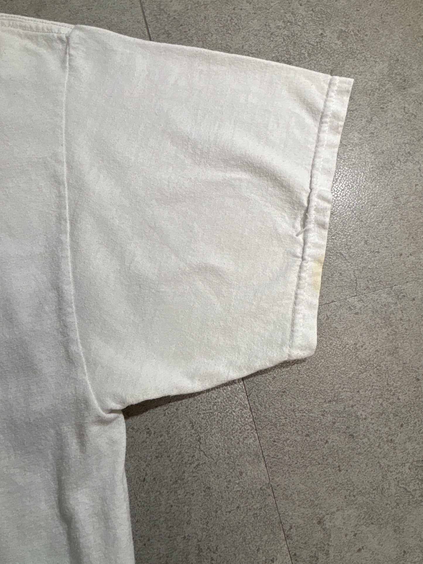 Sherwin Williams “COVER THE EARTH” 両面プリント企業ロゴTシャツ / ホワイト / XL / JERZEESボディ/2-24