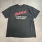 【D.A.R.E. プリントTシャツ】ブラック/7-20
