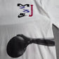 90s NIKE Michael Jordan バックプリントTシャツ USA製 XL ホワイト/7-43