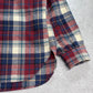 【Pendleton チェック柄 ウールシャツジャケット】ペンドルトン USA製 100%ヴァージンウール キルティングライナー付き 古着/8-10