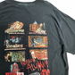 Universal Studios Halloween Horror Nights ホラーイベントTシャツ XL ブラック バックプリント/7-51