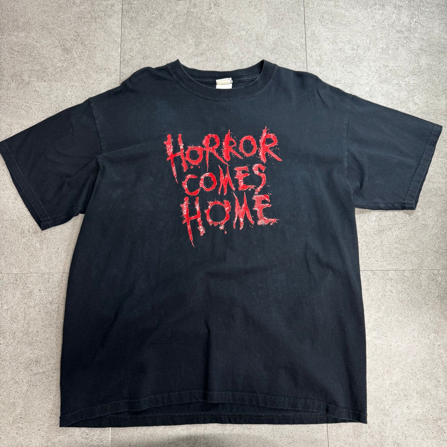 Universal Studios Halloween Horror Nights ホラーイベントTシャツ XL ブラック バックプリント/7-51