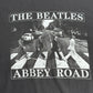 【THE BEATLES Abbey Road プリントTシャツ】ビートルズ アビイ・ロード 2017 Apple Corps Ltd. オフィシャル XL メキシコ製 古着/8-1