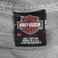 【Harley-Davidson 2004 Sturgis ロングスリーブTシャツ】ブラックヒルズラリー 両面 袖プリント USA製 3X 古着/8-14