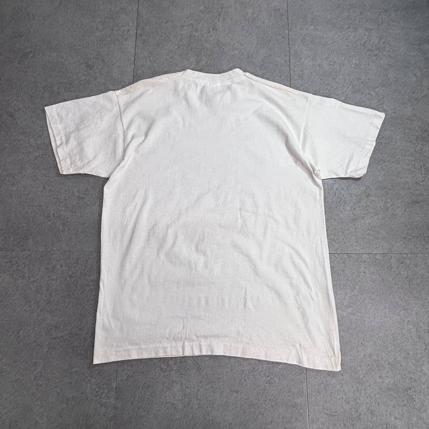 【Edward Gorey books cats life is good プリントTシャツ】エドワード・ゴーリー 猫 本 Fruit of the Loom HEAVY cotton 古着/8-50