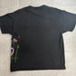【MARVEL Avengers プリントTシャツ】アベンジャーズ キャラクター集合 Hanes XL ブラック 古着/8-61