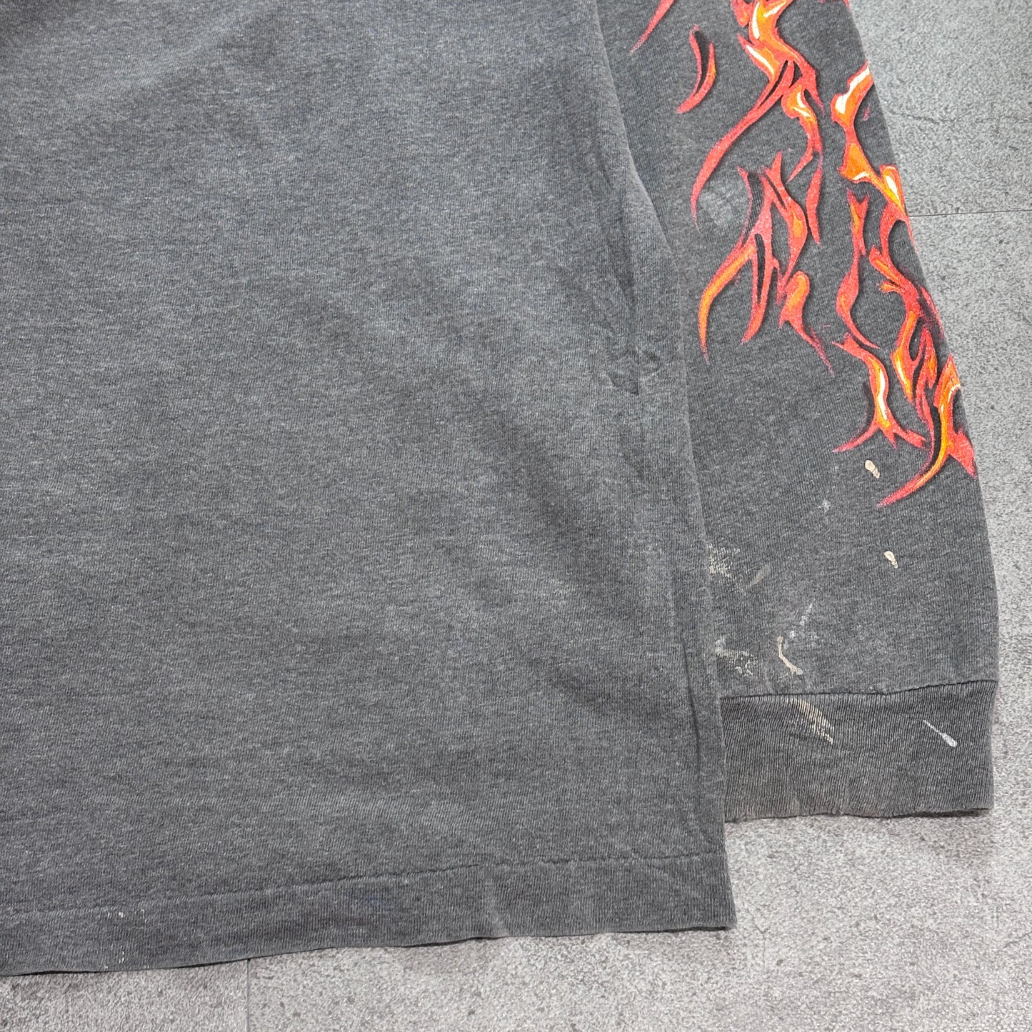 【Harley-Davidson 2004 Sturgis ロングスリーブTシャツ】ブラックヒルズラリー 両面 袖プリント USA製 3X 古着/8-14