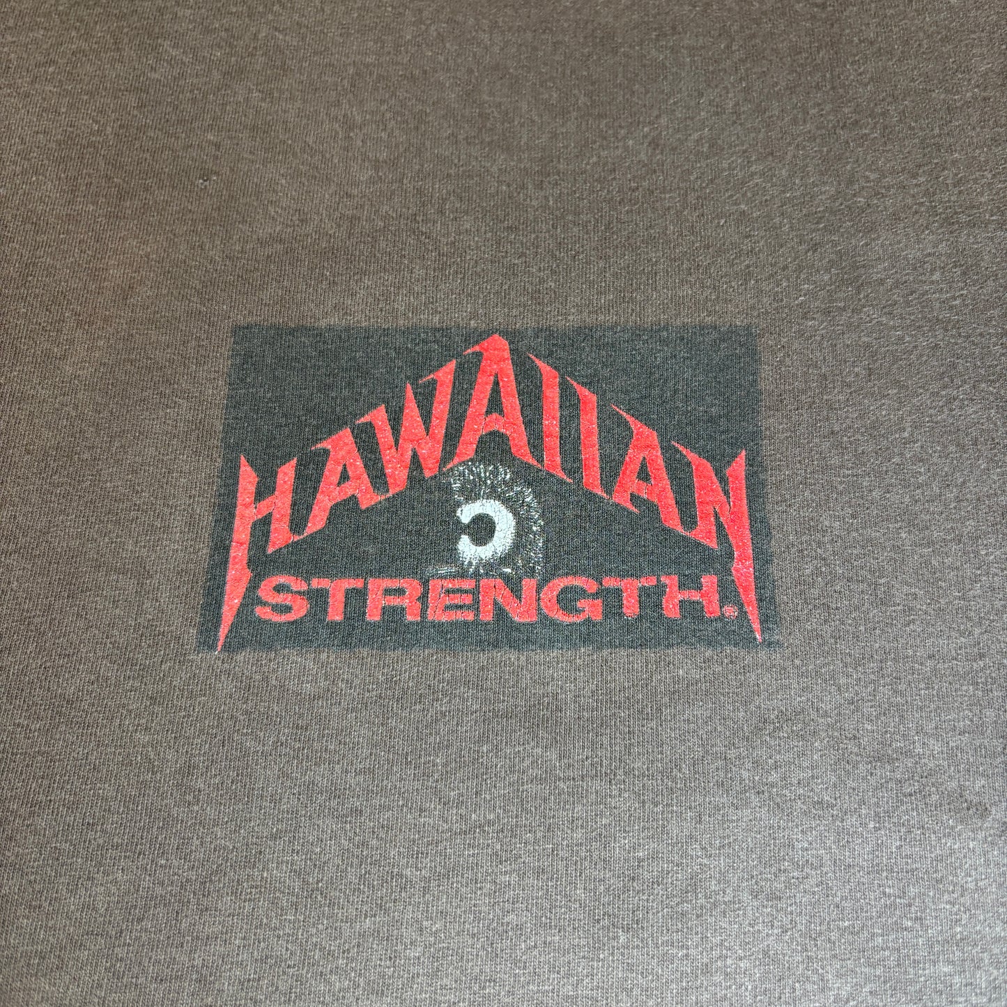 【HAWAIIAN SOVEREIGNTY】ONIPA‘A Tシャツ｜ハワイ伝統×戦士グラフィック