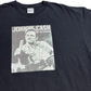 【Johnny Cash “At San Quentin” フォトプリントTシャツ】GILDAN ブラック XLサイズ ジョニー・キャッシュ バンドT 古着/7-102