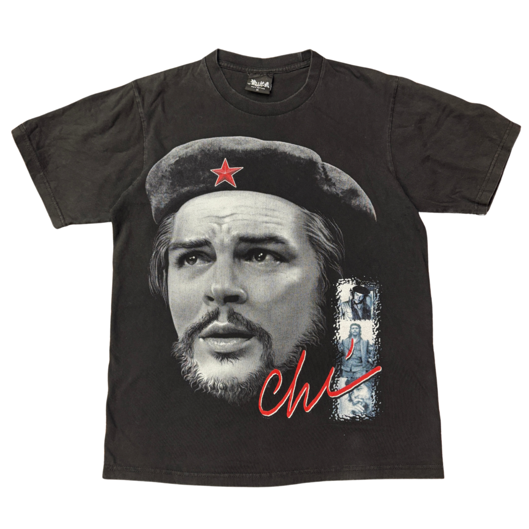 【CHE GUEVARA】チェ・ゲバラ フォトプリント Tシャツ｜ヴィンテージ風 革命家グラフィック メンズ古着