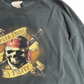 Disney Pirates of the Caribbean “NEVER TRUST A PIRATE” ロングスリーブTシャツ XL ブラック パイレーツオブカリビアン 長袖Tシャツ/4-28